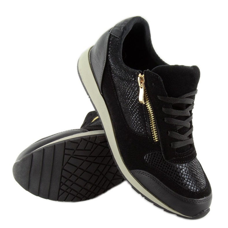 Sport shoes zip zip 1280-2 black 2
