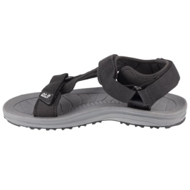 Jack Wolfskin Wave Breaker Sandal M 4052011-6000 sandals black 1