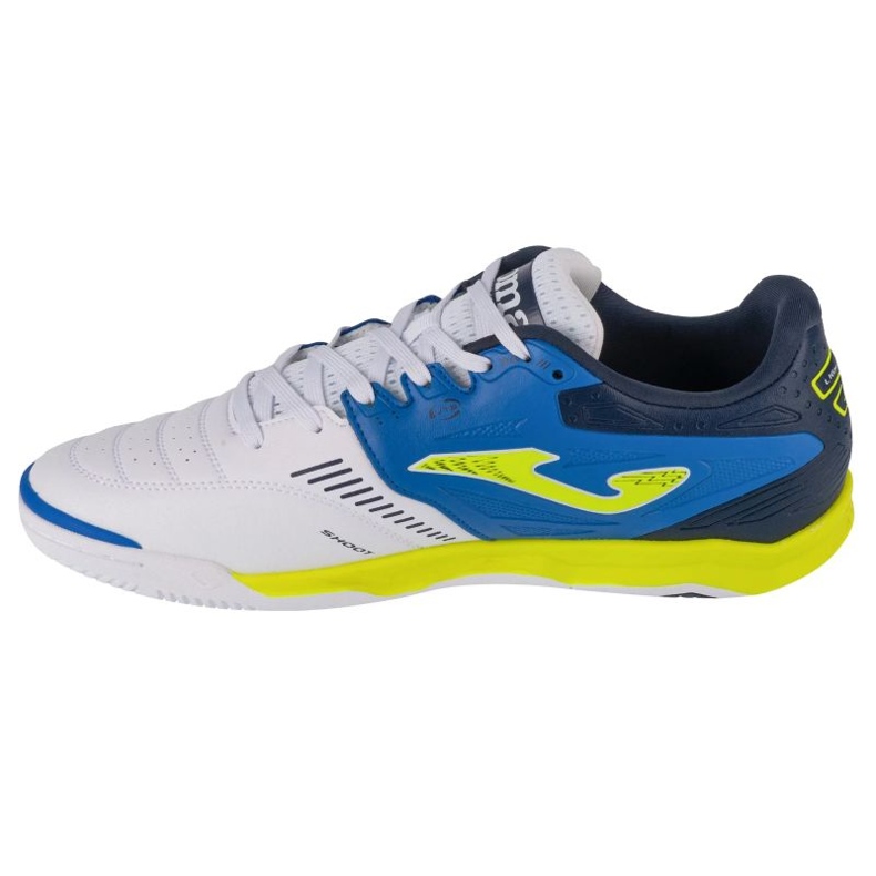 Joma Cancha 2402 In M CANS2402IN football shoes white 1 Joma Cancha 2402 In M CANS2402IN football shoes white 1