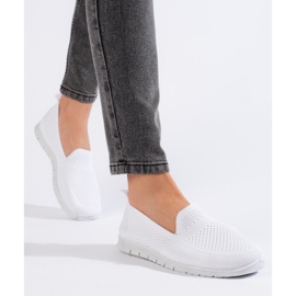 Slip on white sneakers 2 Slip on white sneakers 2
