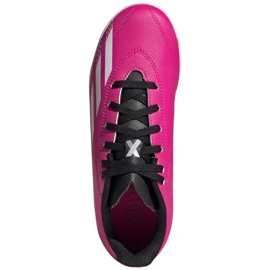 Adidas X Speedportal.4 In Jr GZ2449 football shoes pink 1