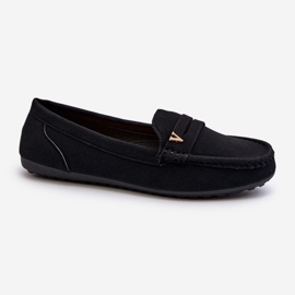 Classic Women's Moccasins Black Iramarie 1