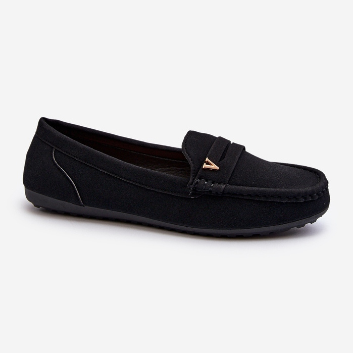 Classic Women's Moccasins Black Iramarie 1