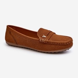Classic Women's Camel Iramarie Moccasins brown 1