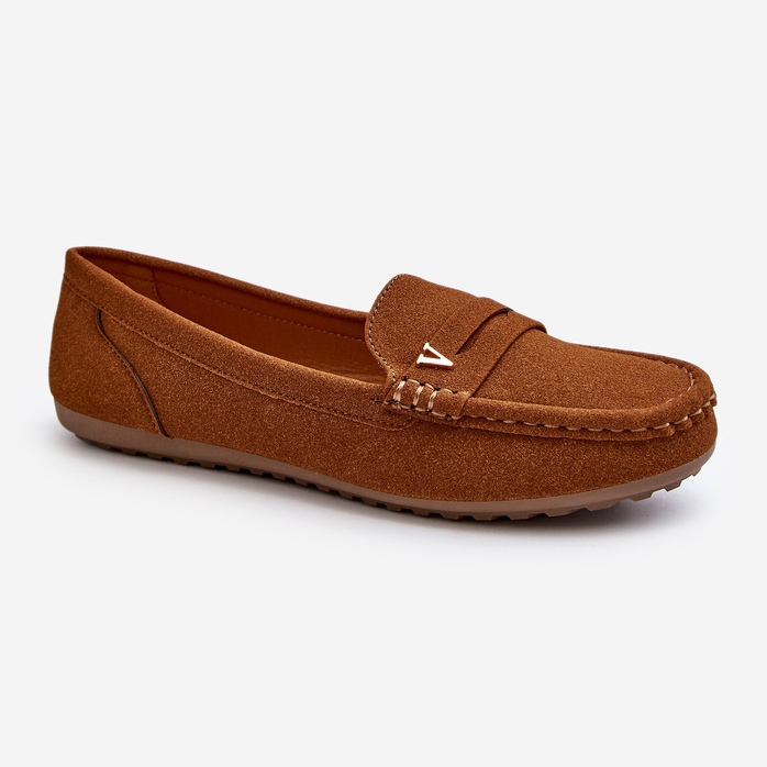 Classic Women's Camel Iramarie Moccasins brown 1