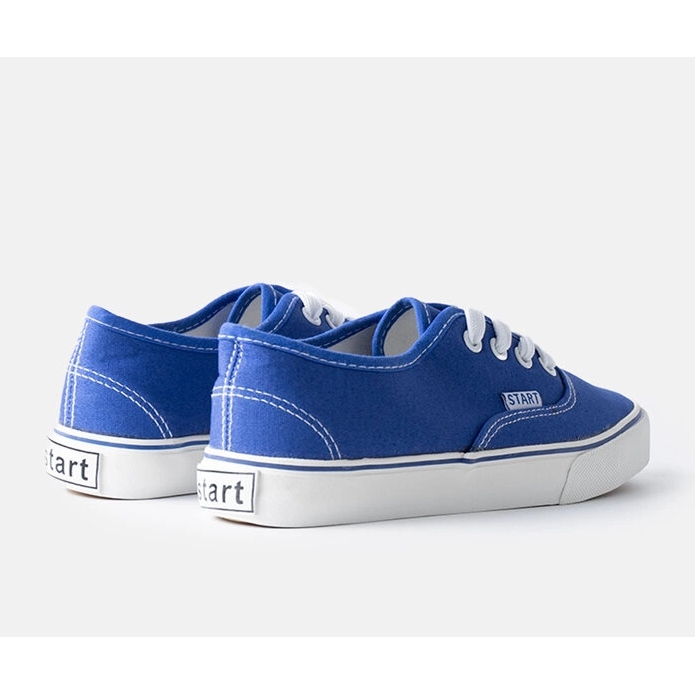 Blue children's Costrana sneakers 2
