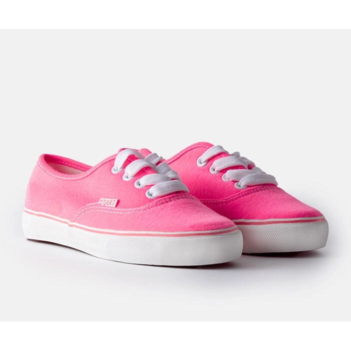 Light pink children's sneakers from Costrana 1