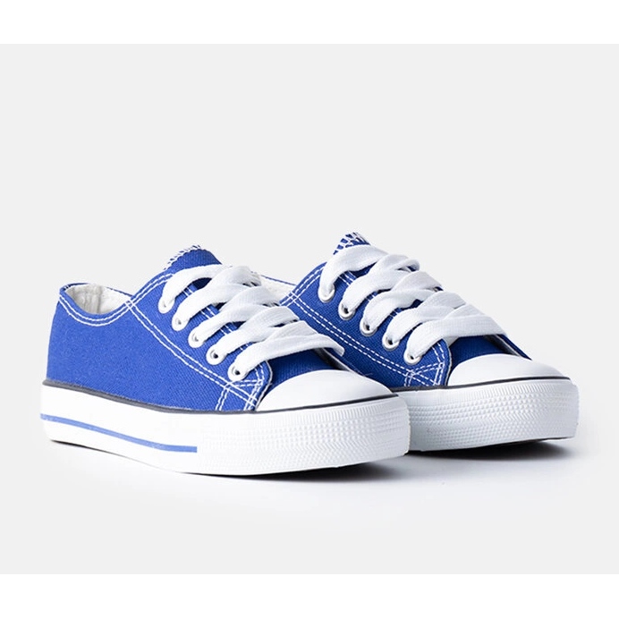 Blue children's Nurba sneakers 1 Blue children's Nurba sneakers 1