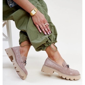 Vinceza brown suede loafers 1 Vinceza brown suede loafers 1