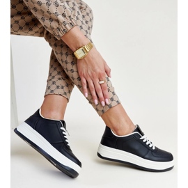 Black sneakers on the Cvita platform 1 Black sneakers on the Cvita platform 1