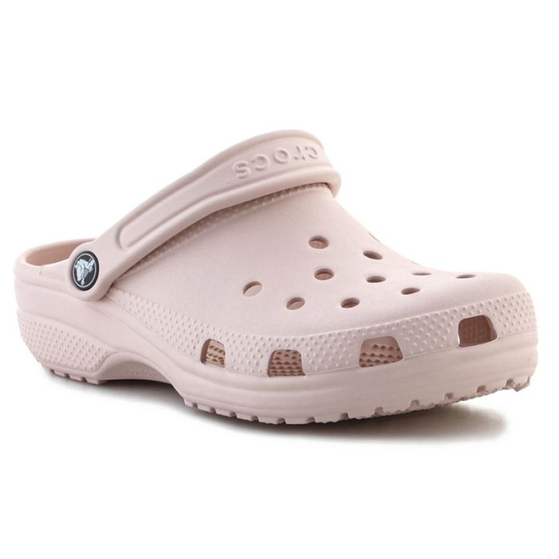 Crocs Classic Clog W 10001-6UR flip flops pink 1
