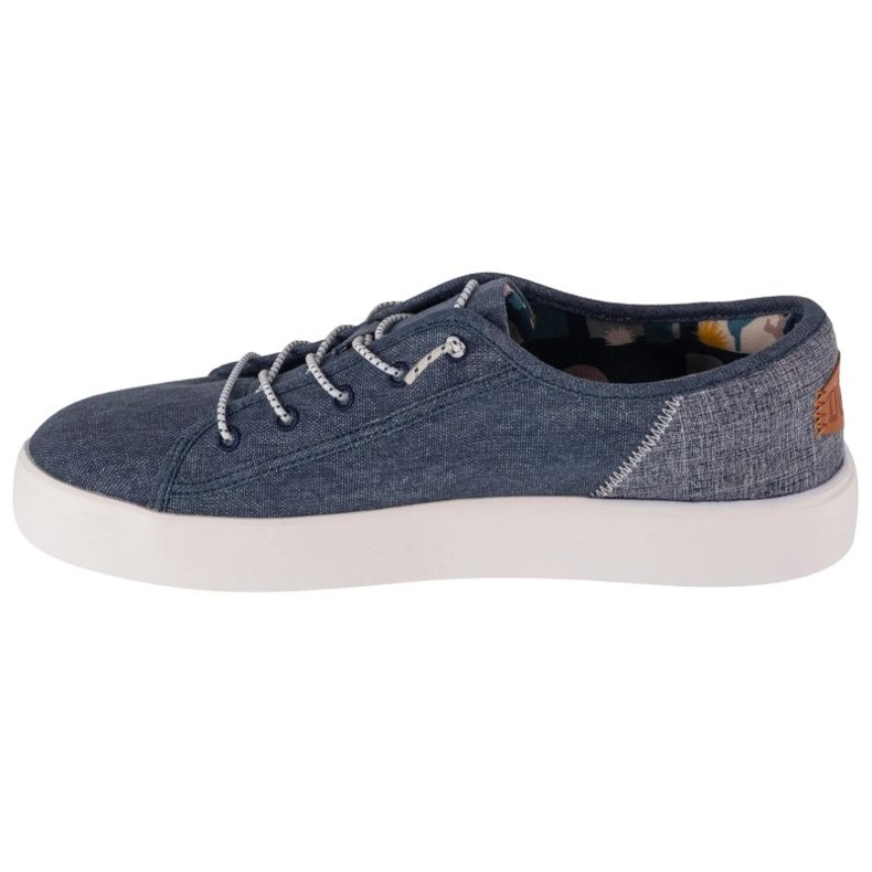 Hey Dude Craft Linen W 40180-410 shoes blue 1