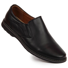 Black men's slip-on shoes News 1 Black men's slip-on shoes News 1