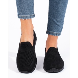 Slip on sneakers, black 2