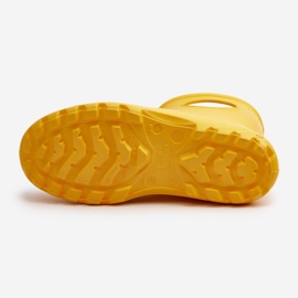 Women's Waterproof Galoshes Lemigo Garden 752 Yellow 2