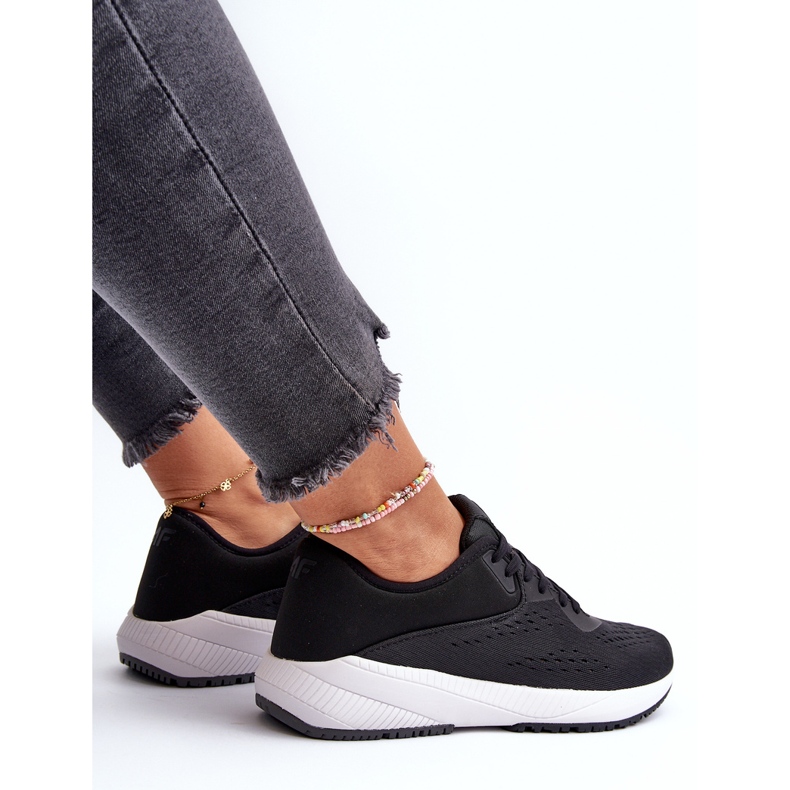Women's Sports Shoes 4F 4FRSS24FSPOF056 Black 1 Women's Sports Shoes 4F 4FRSS24FSPOF056 Black 1