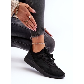 Women's Sports Sneakers 4F 4FRSS24FLOWF055 Black 1
