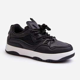 Women's Platform Sneakers Black Etnaria 2