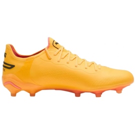 Puma King Ultimate FG/AG 107563-08 shoes yellow 1 Puma King Ultimate FG/AG 107563-08 shoes yellow 1