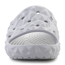 Crocs Classic Geometric Slide V2 W 209608-1FT flip-flops grey 1