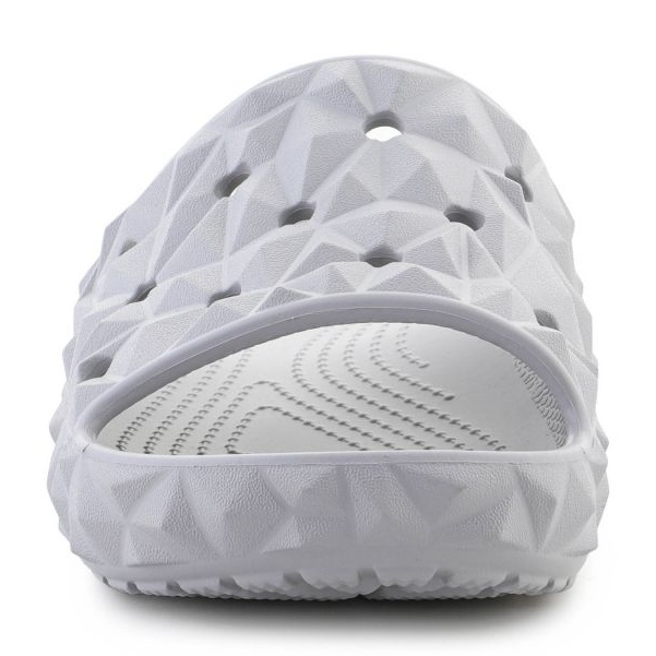 Crocs Classic Geometric Slide V2 W 209608-1FT flip-flops grey 1
