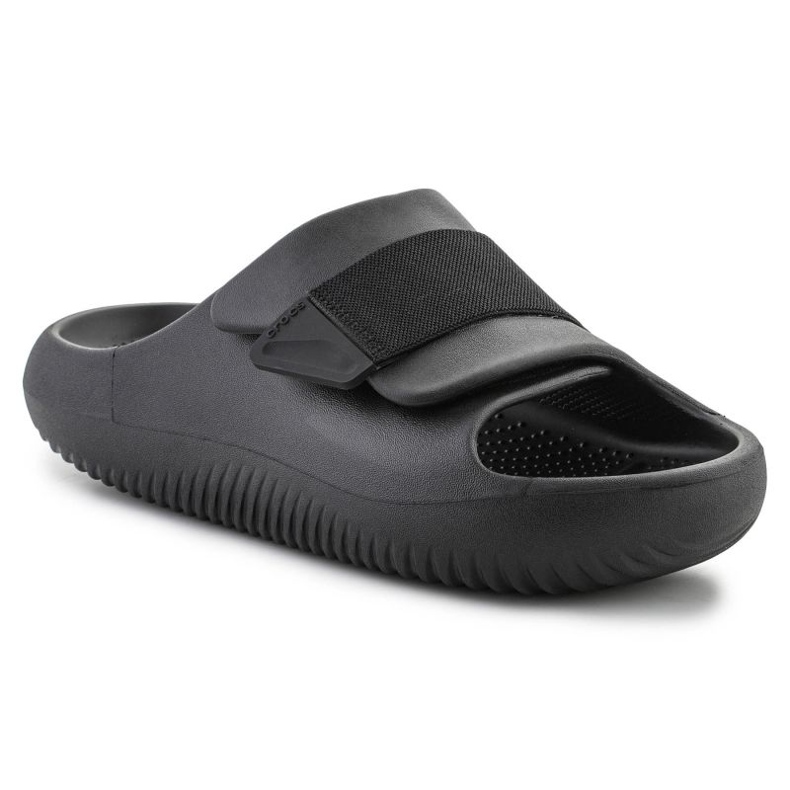 Crocs Mellow Luxe Recovery Slide 209413-001 flip-flops black 1