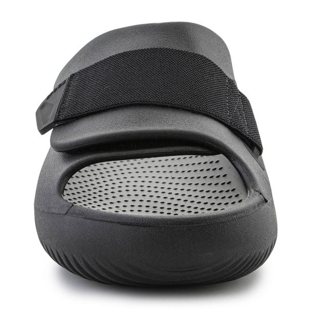 Crocs Mellow Luxe Recovery Slide 209413-001 flip-flops black 2