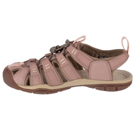Keen Clearwater Cnx W 1027408 sandals pink 1