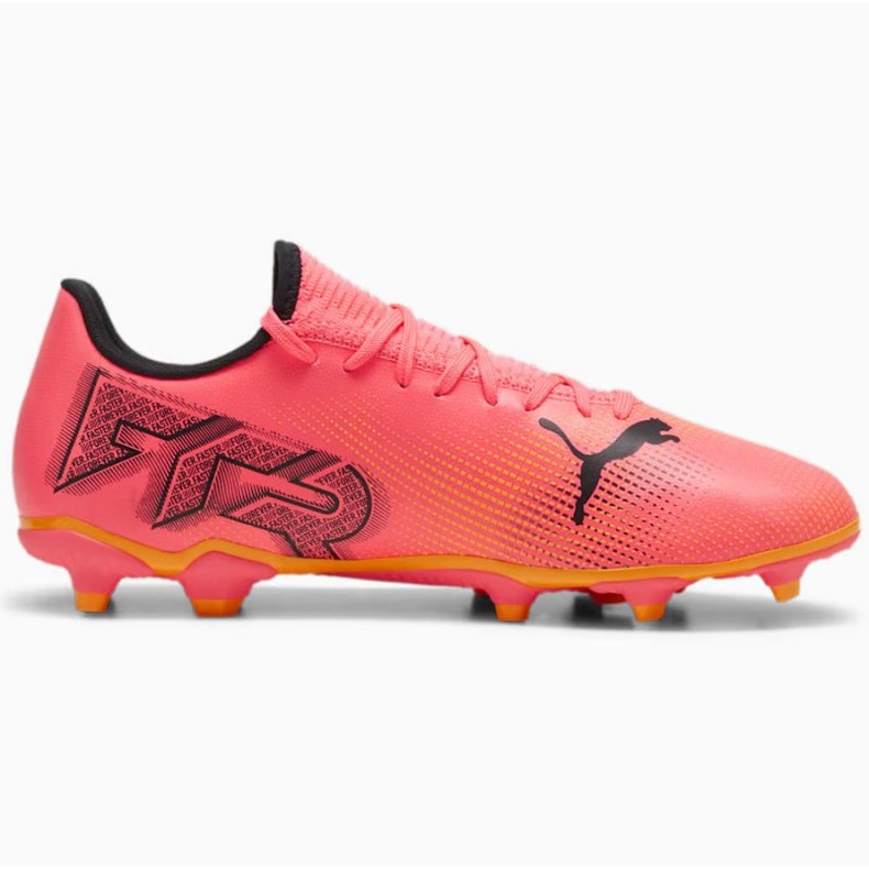 Puma Future 7 Play FG/AG M 107723-03 football shoes pink 1 Puma Future 7 Play FG/AG M 107723-03 football shoes pink 1