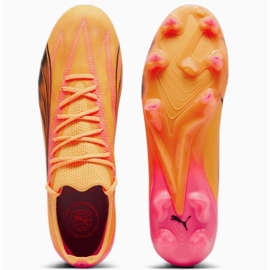 Puma Ultra Ultimate M 107744-03 football shoes orange 1