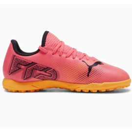 Puma Future 7 Play Tt Jr 107737-03 football shoes pink 1 Puma Future 7 Play Tt Jr 107737-03 football shoes pink 1
