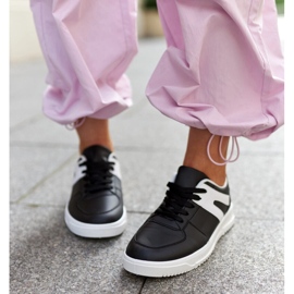 Black Hagara sports sneakers 1