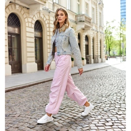 White Brecht eco leather sneakers 2