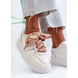 Women's Platform Sneakers White Tessama 2