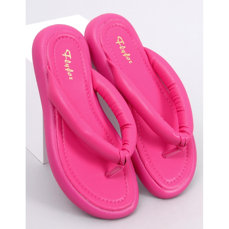 Women's flip-flops Cliff Fuchsia pink 1