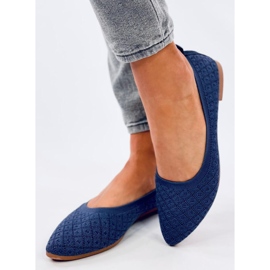 Balart Blue almond sock ballerinas 1 Balart Blue almond sock ballerinas 1