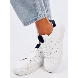 Helary WHITE/BLACK women's sneakers 2