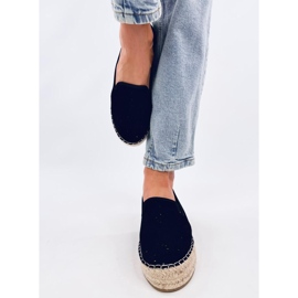 Rigois Black openwork espadrilles 1