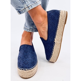 Rigois Blue openwork espadrilles 1