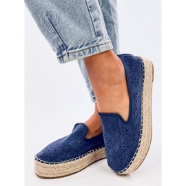 Rigois Blue openwork espadrilles 2