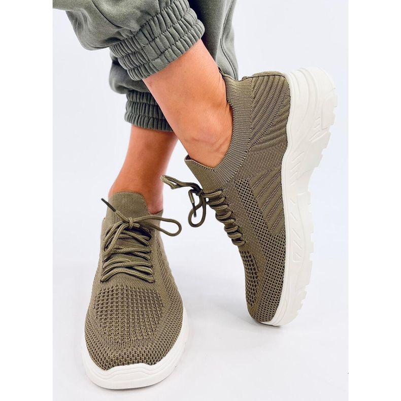Jaussa Green sock sports shoes 1 Jaussa Green sock sports shoes 1