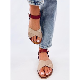 Canai Khaki women's sandals beige 1