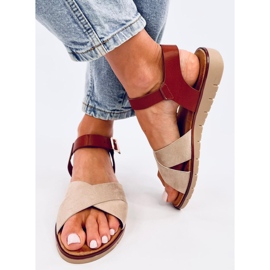 Canai Khaki women's sandals beige 2