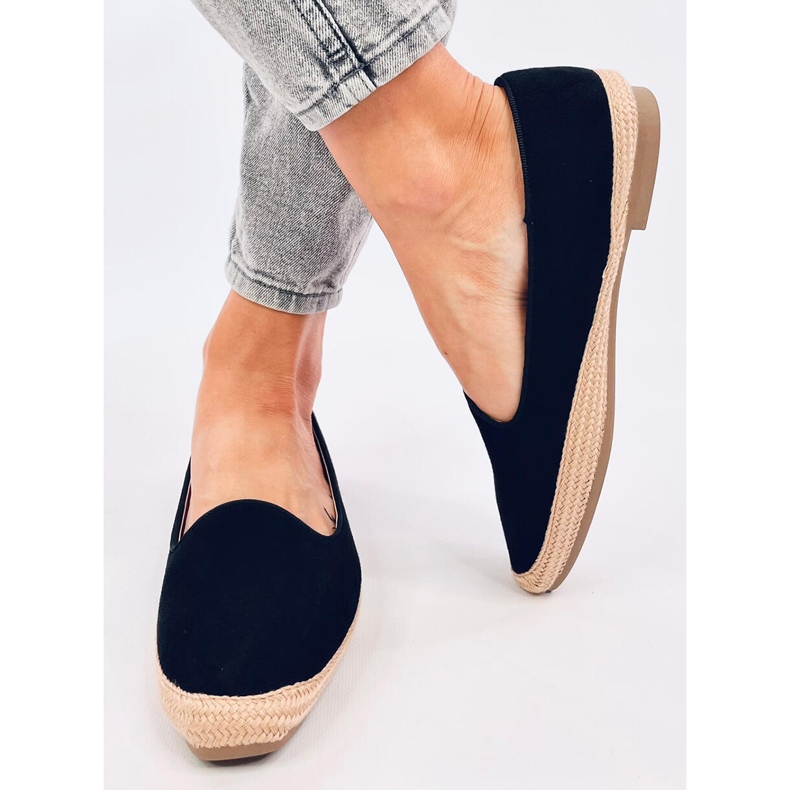 Ballot Black women's espadrilles 2
