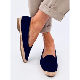 Ballot Navy women's espadrilles blue 1