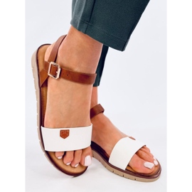 Almera White women's sandals 1 Almera White women's sandals 1