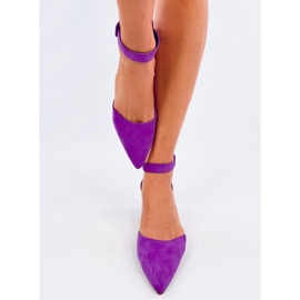 Dacrem LT.PURPLE low-heeled pumps 1