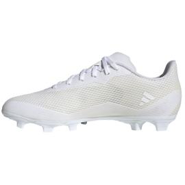 Adidas X Speedportal.4 FxG FZ6102 shoes white 1