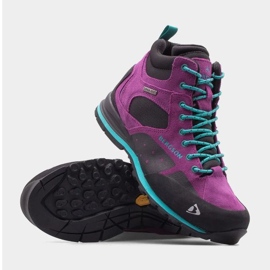 Bergson W Soira Mid Stx shoes purple 1