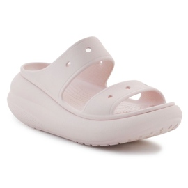 Crocs Crush Sandal 207670-6ur flip-flops pink 1